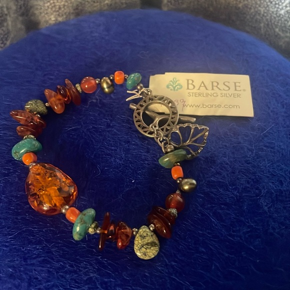 Barse Sterling Silver Bead Bracelet